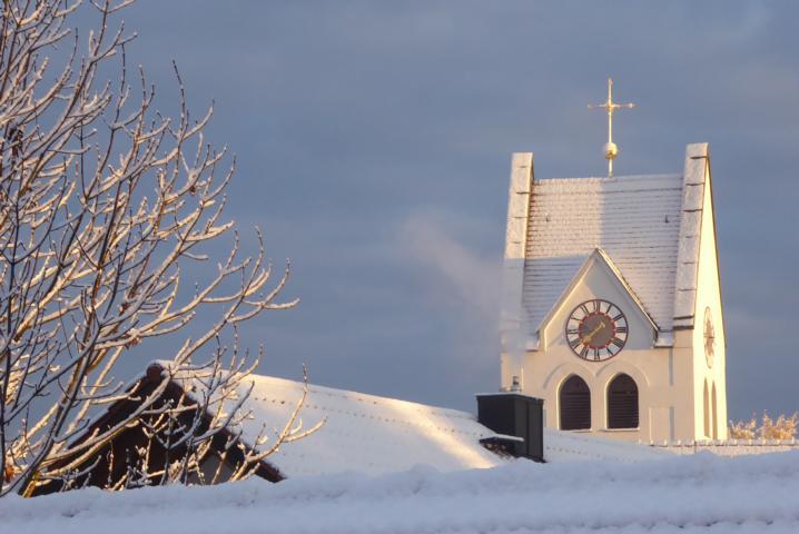 Dorfkirche Winter 2017